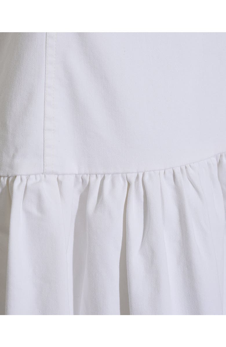 Draper James Colette Tailored Flounce Dress, Alternate, color, 