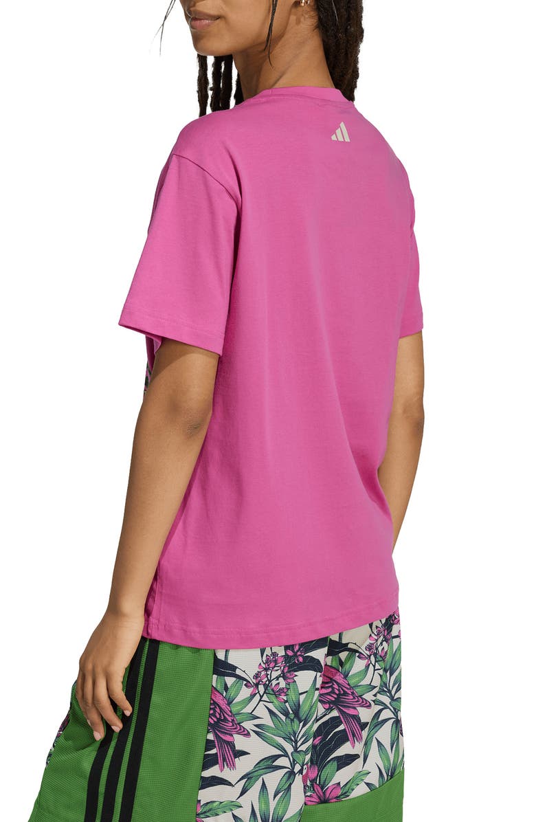 adidas x Farm Rio Toucan Graphic T-Short, Alternate, color,