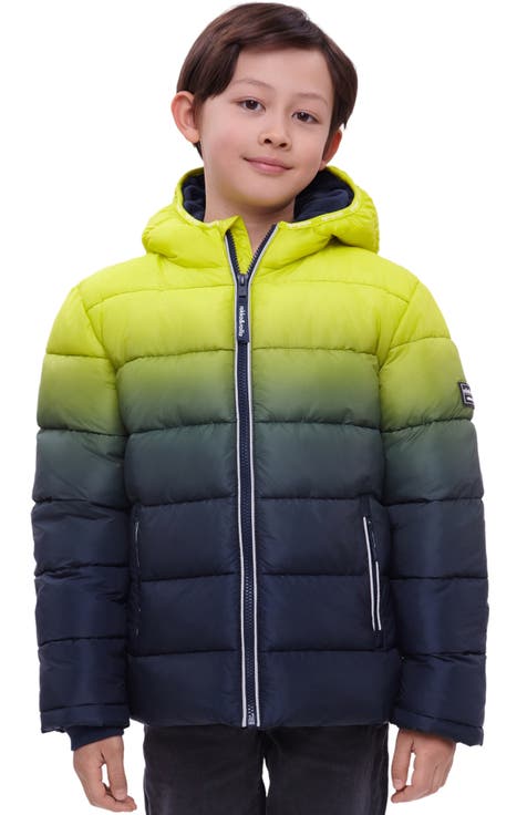 Kids
 Heavyweight Fleece Lined Puffer Jacket (Little Kid 
Big Kid)
