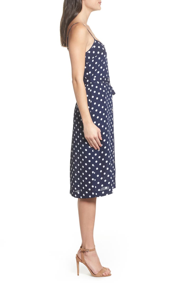 Ali & Jay Flower Frolicking Midi Dress, Alternate, color,