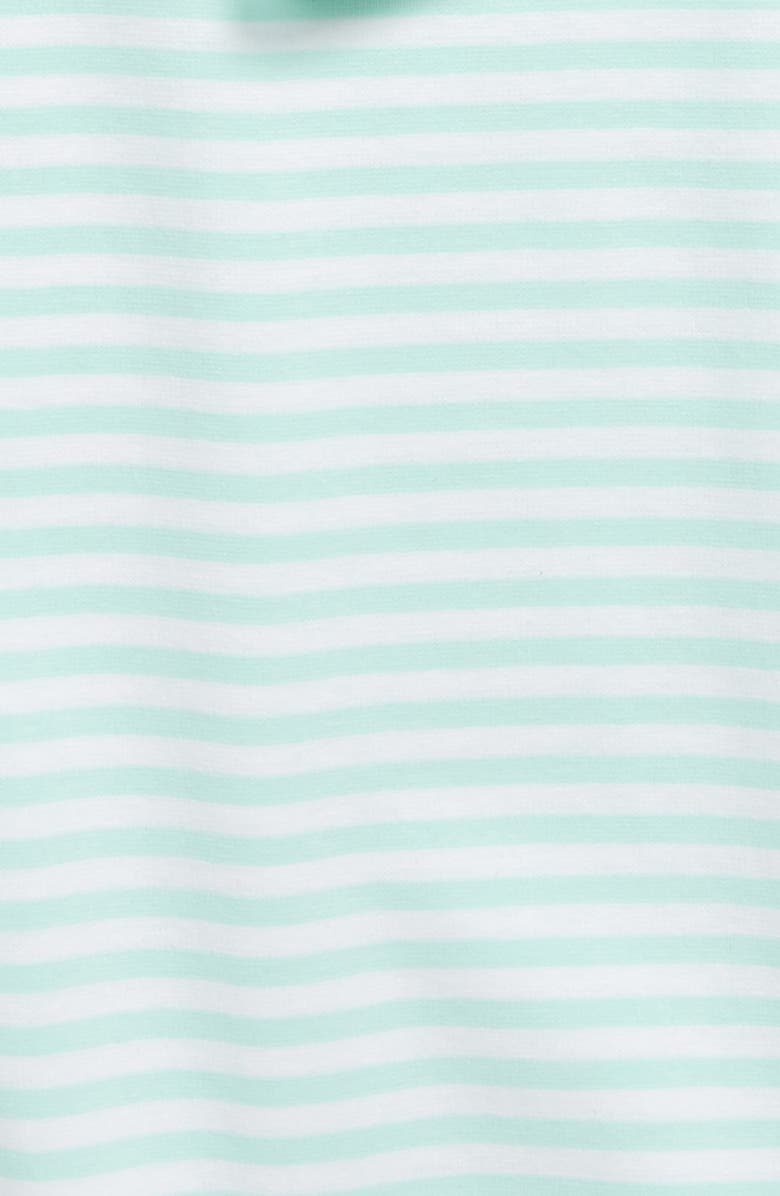 Habitual Girl Stripe Twist Yoke Top, Alternate, color, 