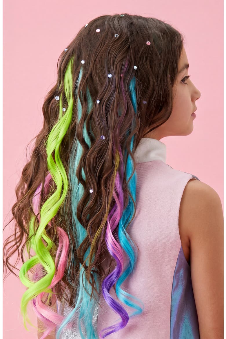 Kids' Hair Craze 16-Piece Set, Alternate, color, LIGHT/ PASTEL PINK