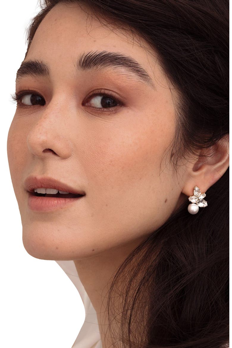 Remi Studs, Alternate, color, Gold