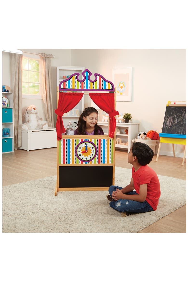 'Puppet Time' Theater, Alternate, color, 000