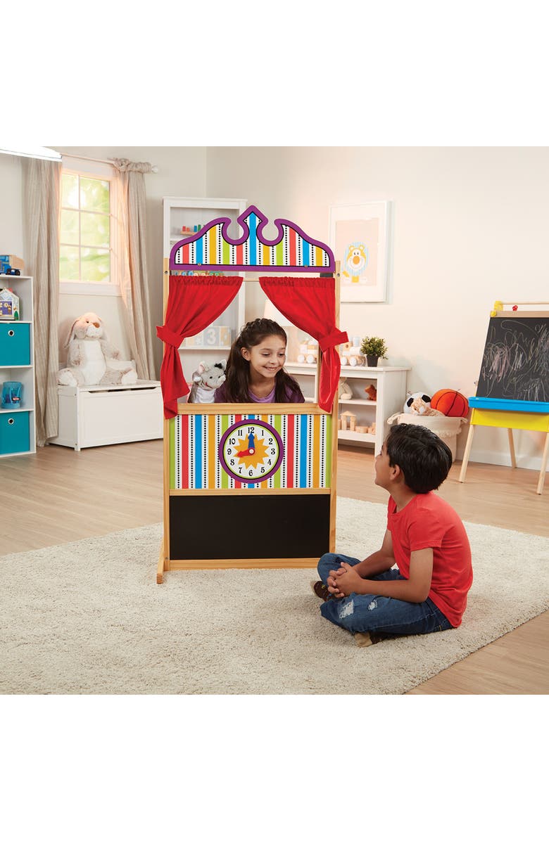 Melissa & Doug 'Puppet Time' Theater, Alternate, color, Various