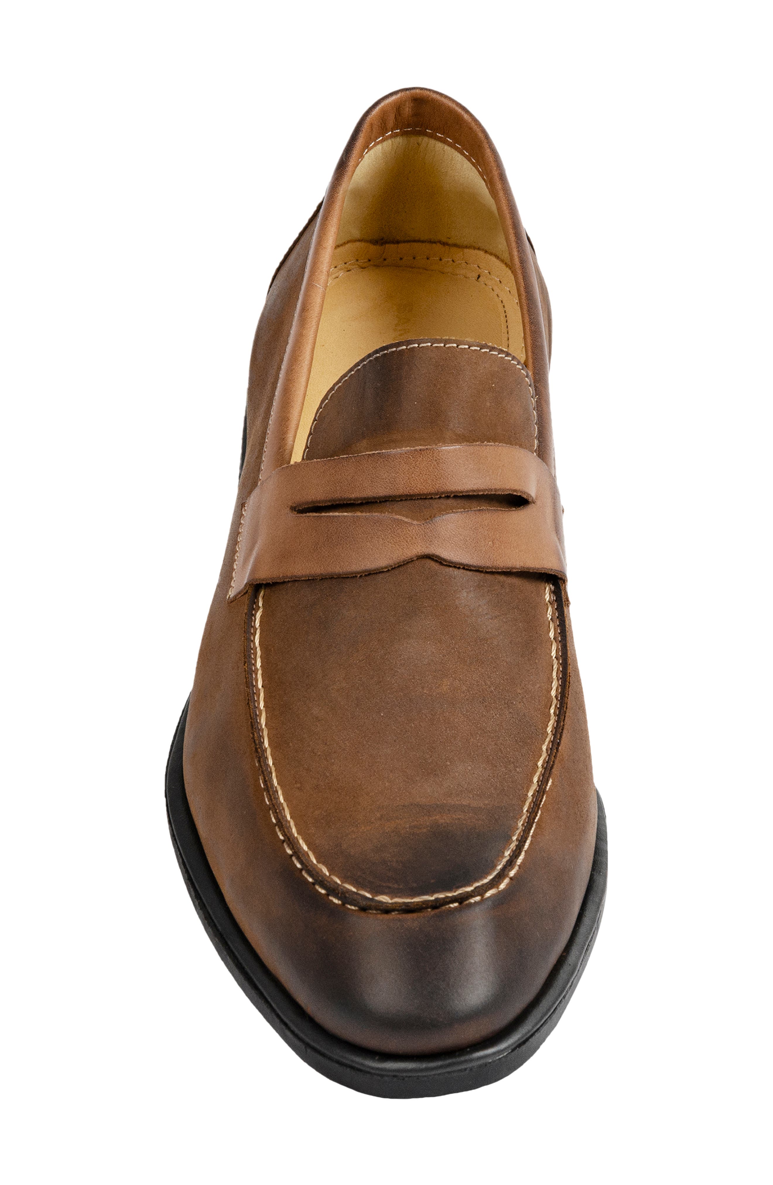 Sandro Moscoloni Taylor Moc Toe Penny Loafer, Alternate, color, 