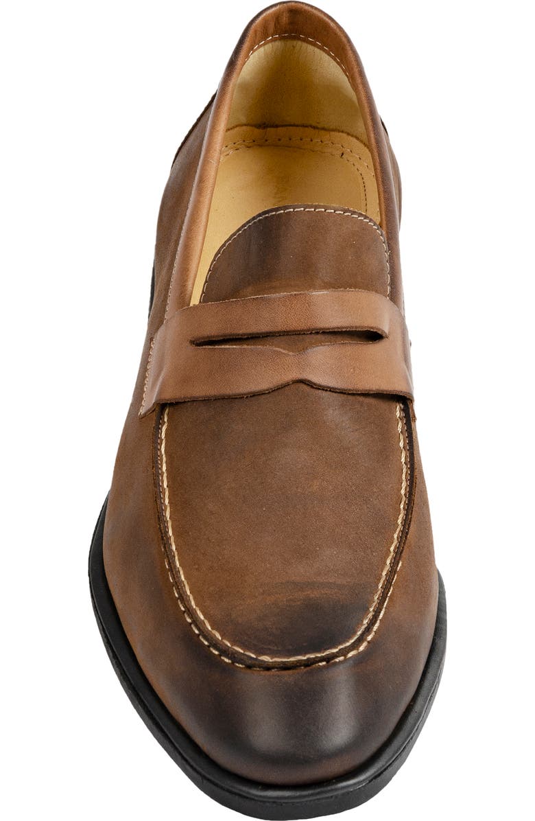 Sandro Moscoloni Taylor Moc Toe Penny Loafer, Alternate, color,