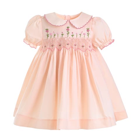 Arlette Smocked Dress