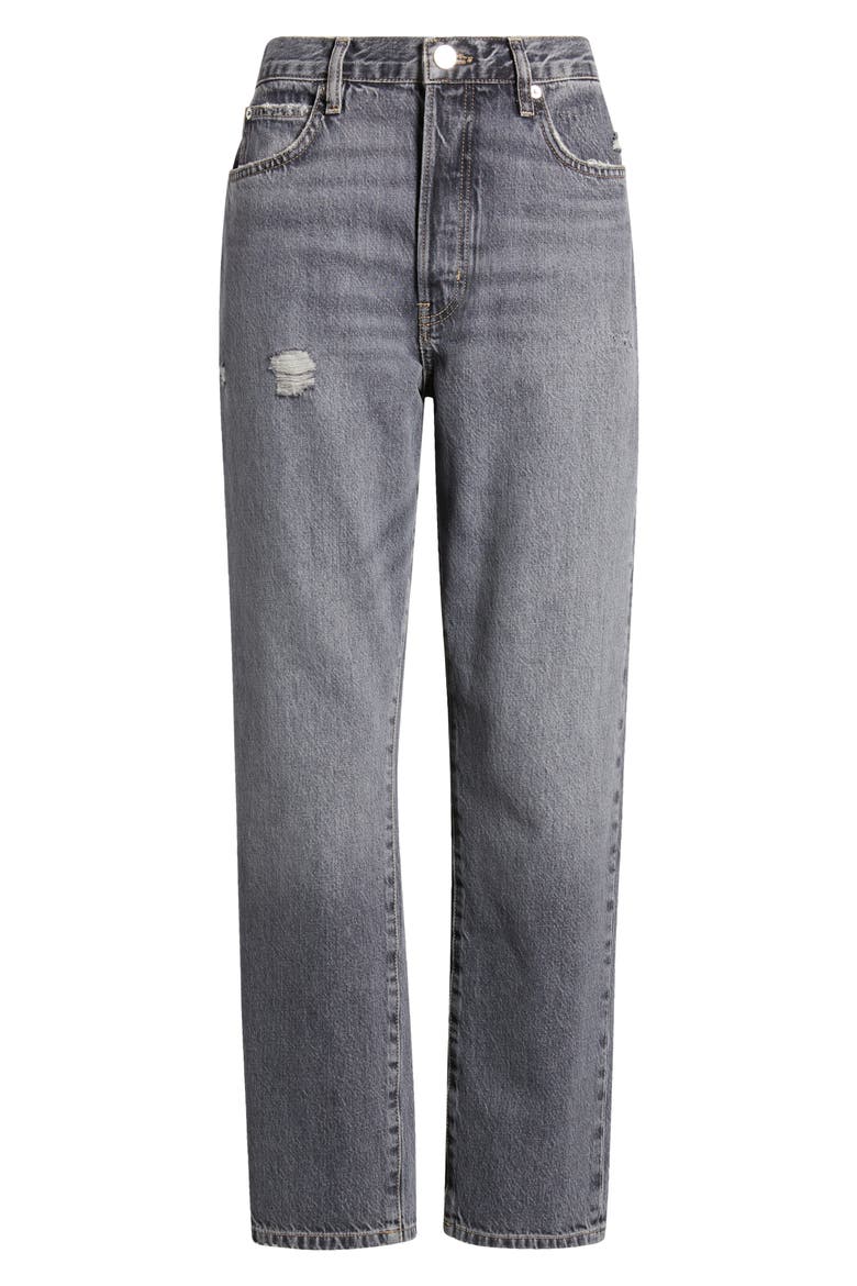 Le Mec Boyfriend Jeans, Alternate, color, ZURICH