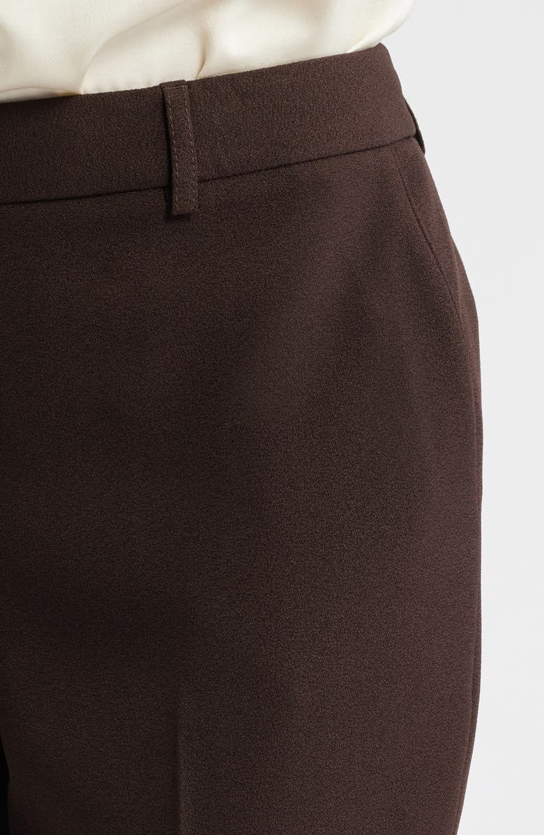 Tahari ASL Slim Ankle Pants, Alternate, color, Espresso