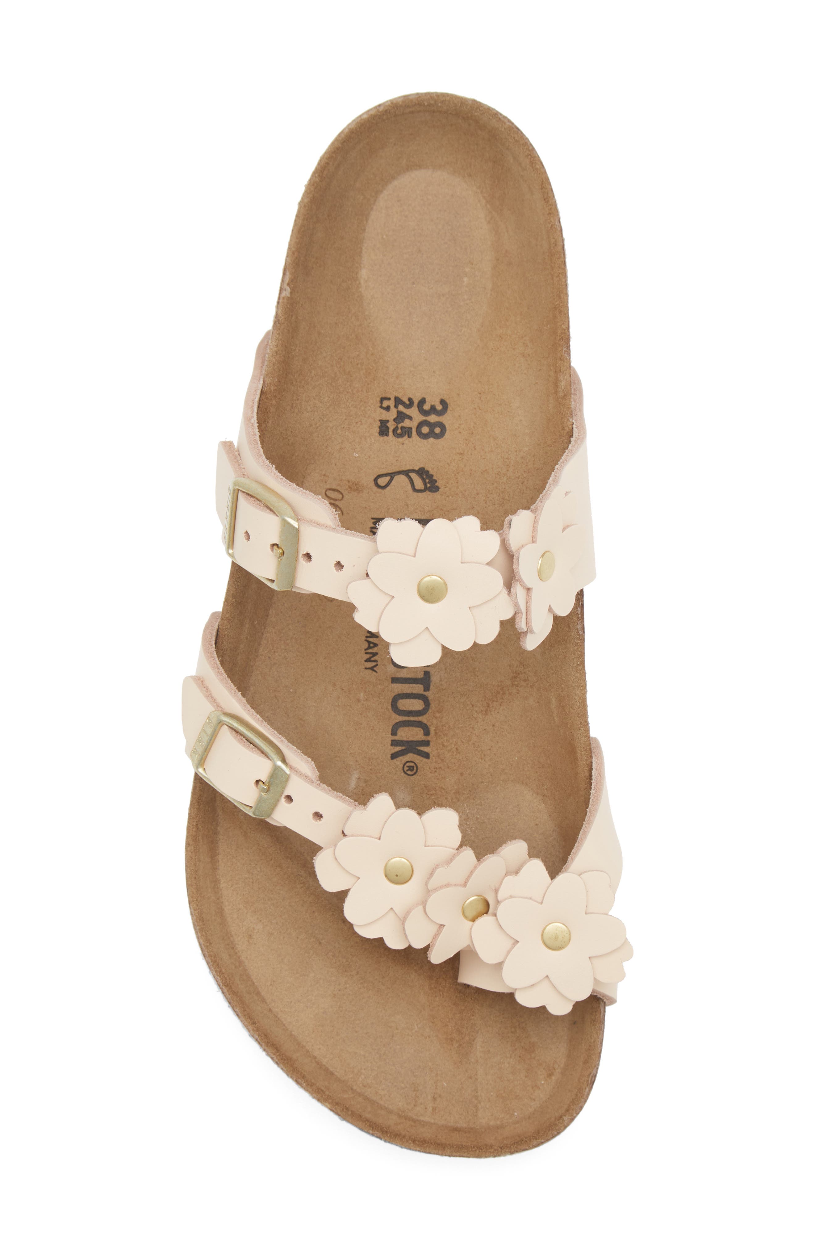 Женские сандалии Birkenstock Mayari Flowers Toe Loop Sandal — фото 5