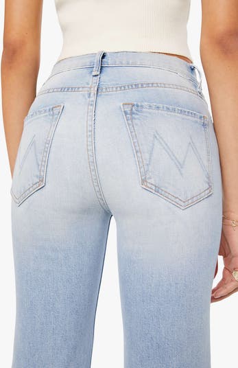 The Kick It Ankle Flare Jeans