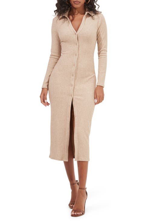 Bransbury Long Sleeve Midi Dress