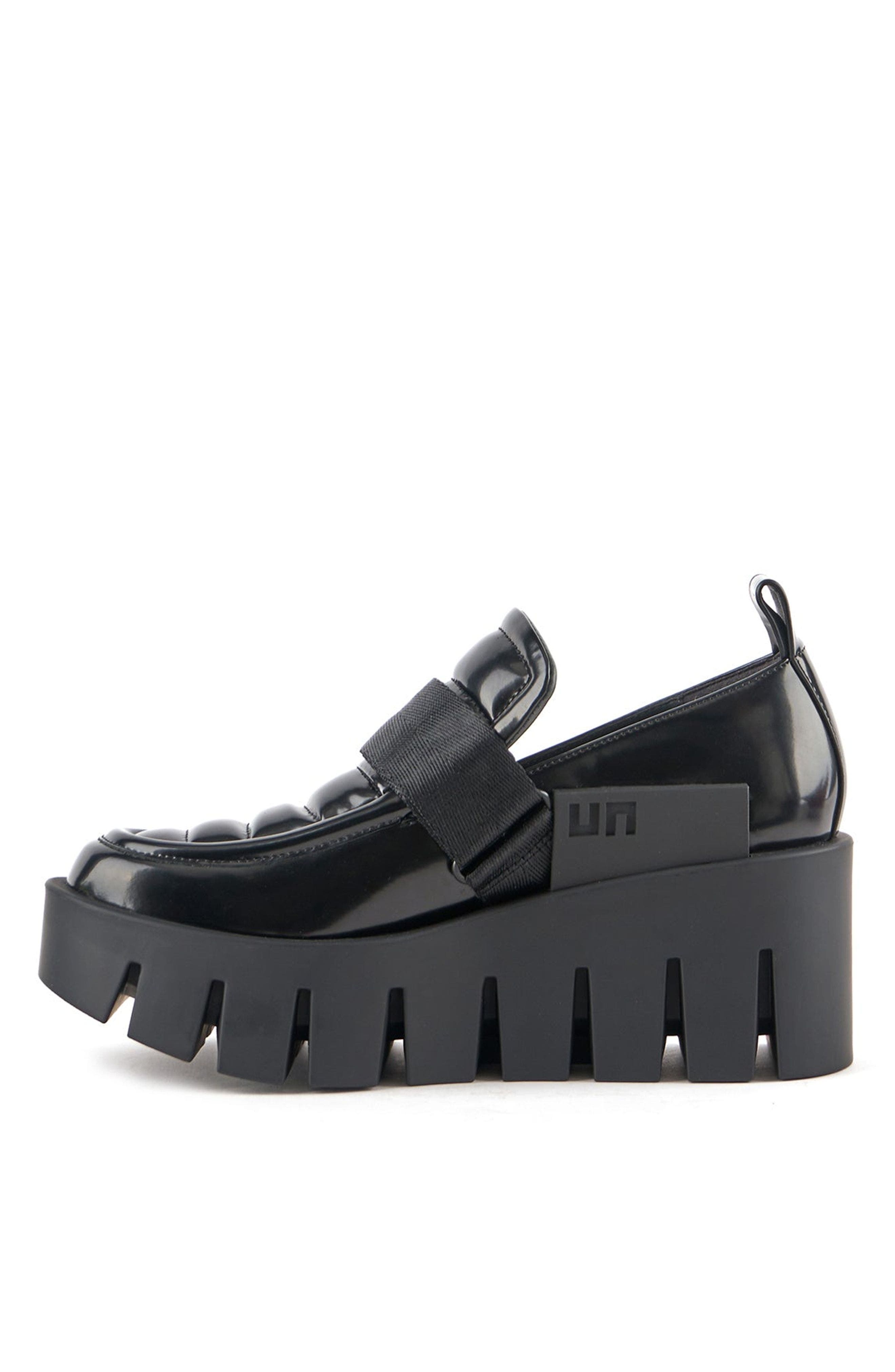 United Nude Grip Trooper Lug Platform Loafer, Alternate, color, 