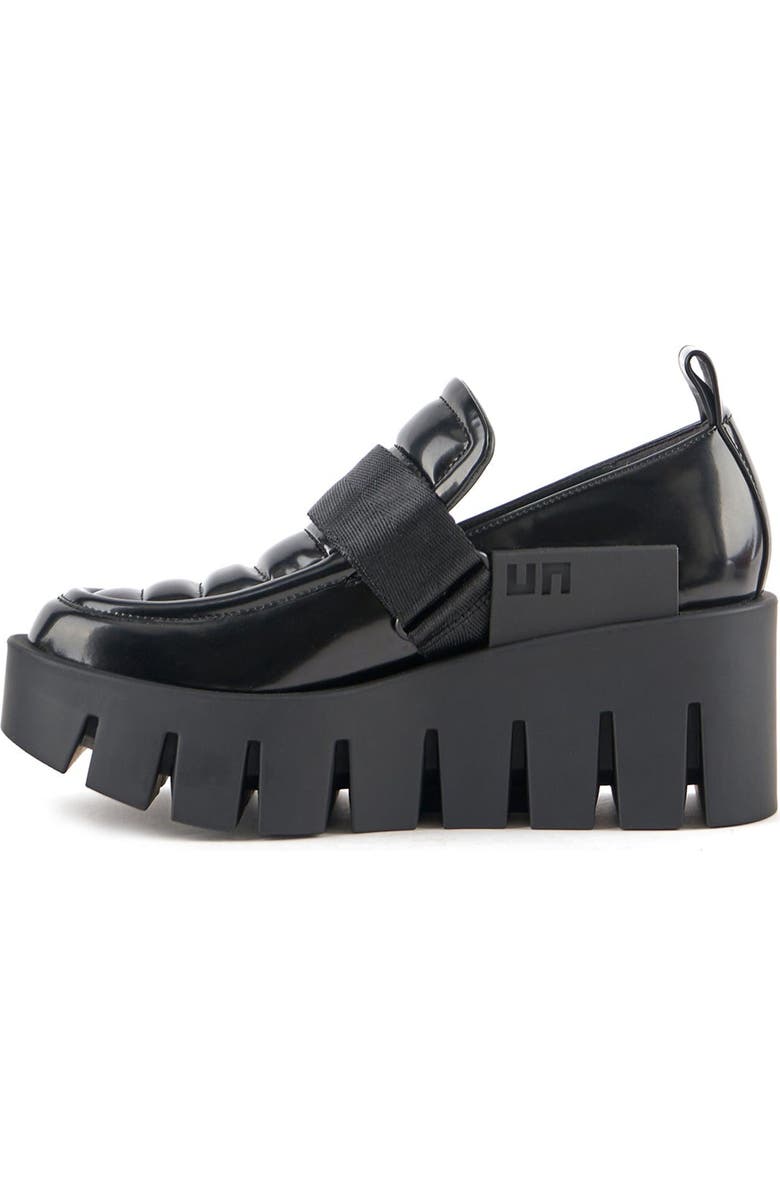 United Nude Grip Trooper Lug Platform Loafer, Alternate, color,