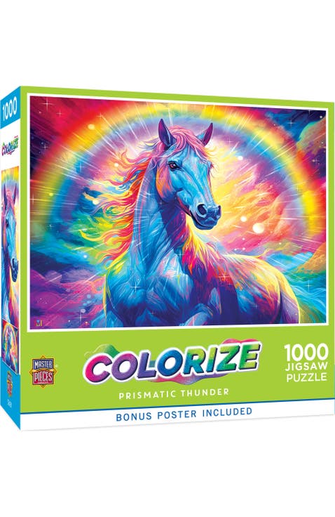 Prismatic Thunder 1000 Piece Puzzle