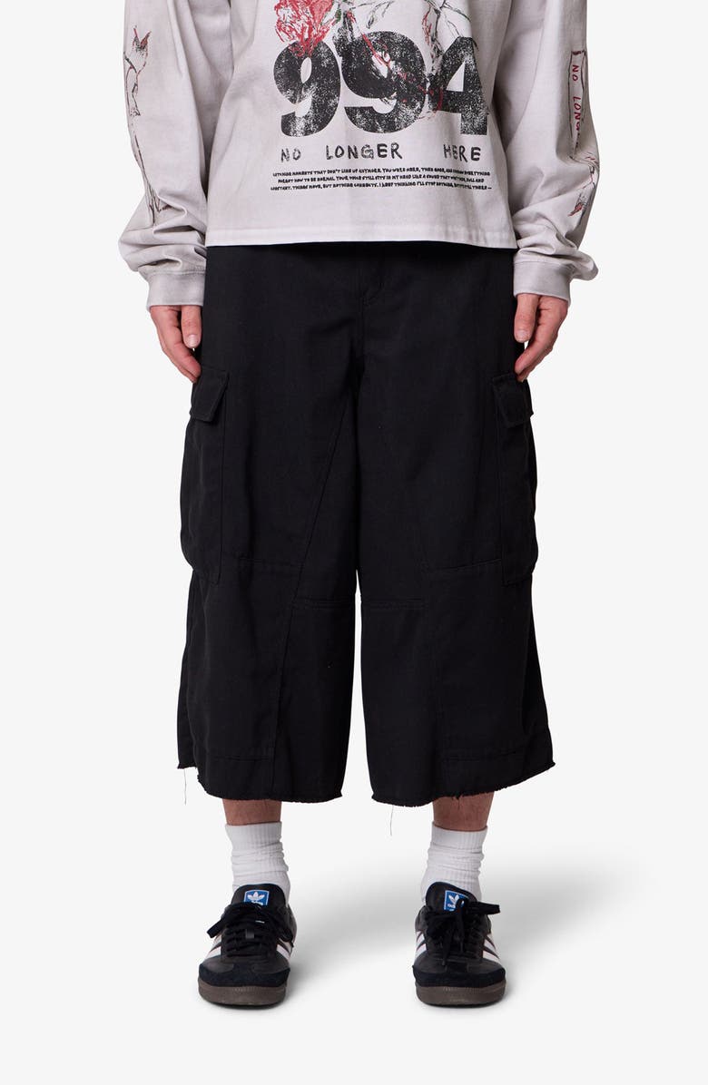 mnml Extra Long Cargo Shorts, Main, color, 