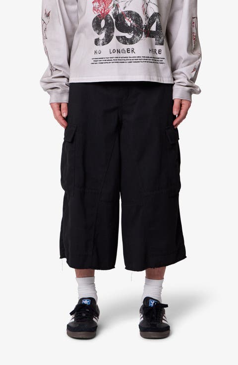 Extra Long Cargo Shorts