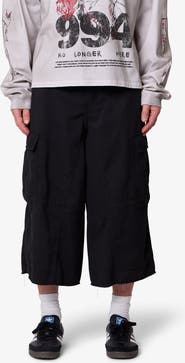 mnml Extra Long Cargo Shorts