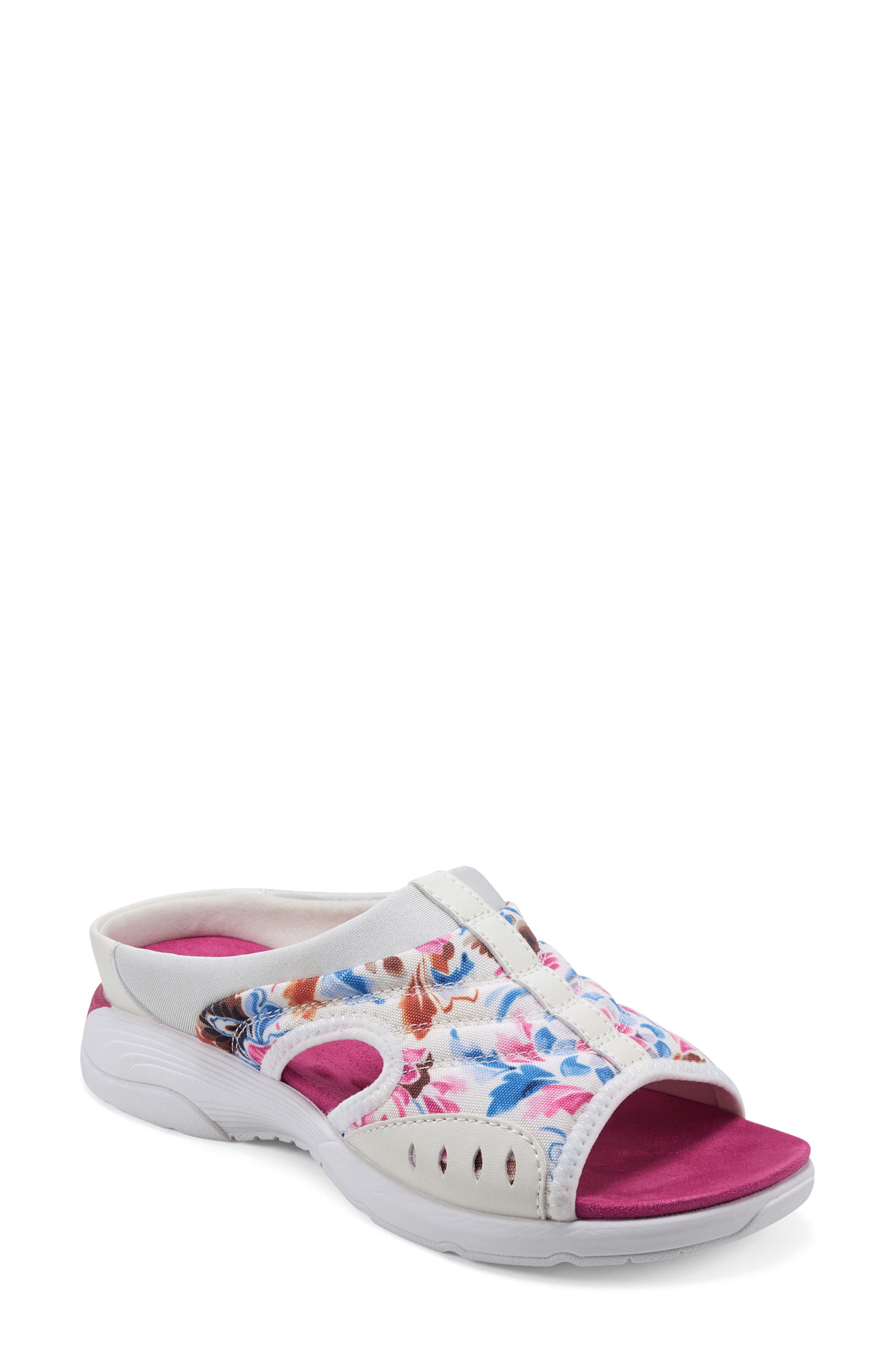 Easy Spirit Traciee Slide Sandal, Main, color, 