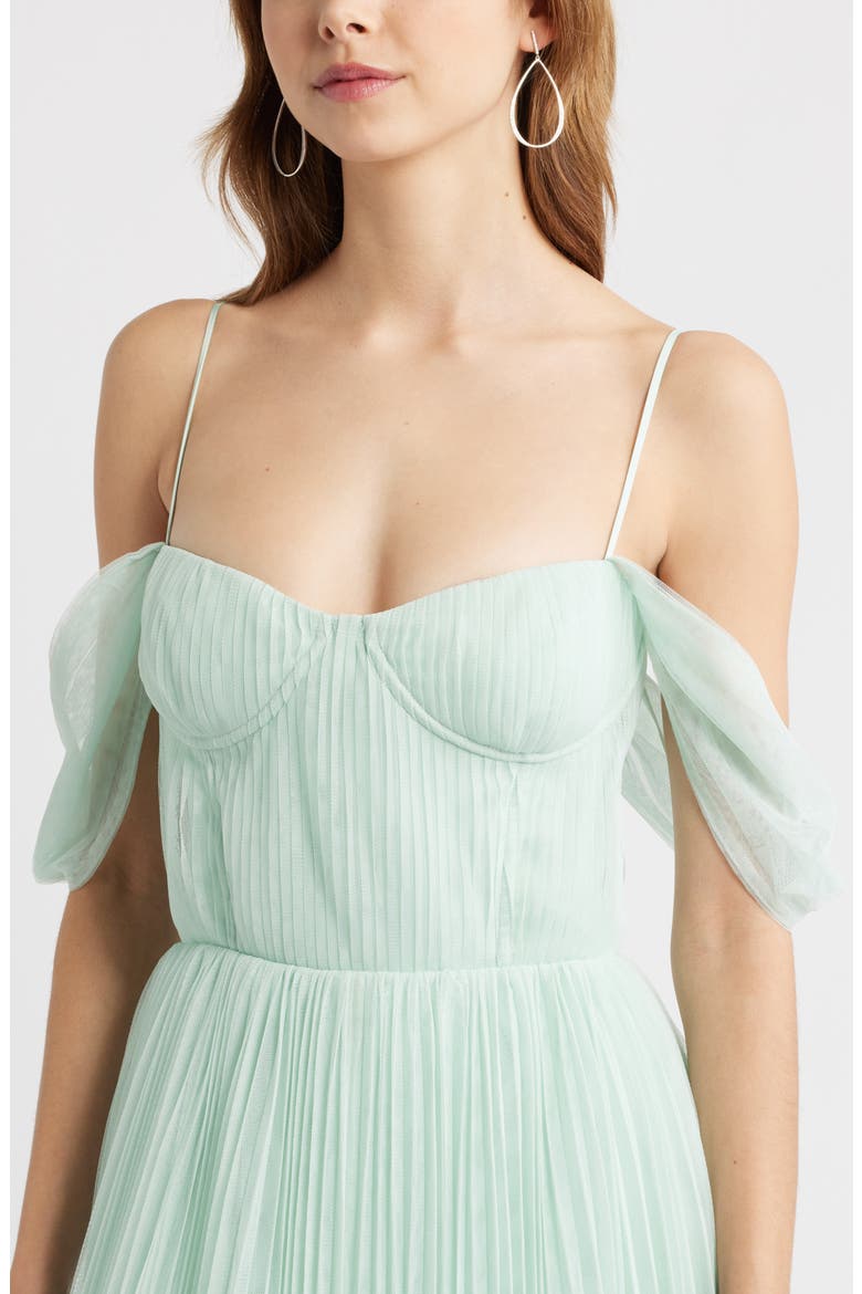 chelsea28 off the shoulder dress Ruffle Off The Shoulder Dress by Chelsea28