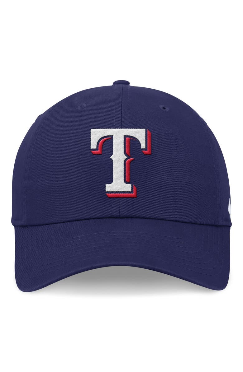 Nike Men's Nike Royal Texas Rangers Evergreen Club Adjustable Hat, Alternate, color, 