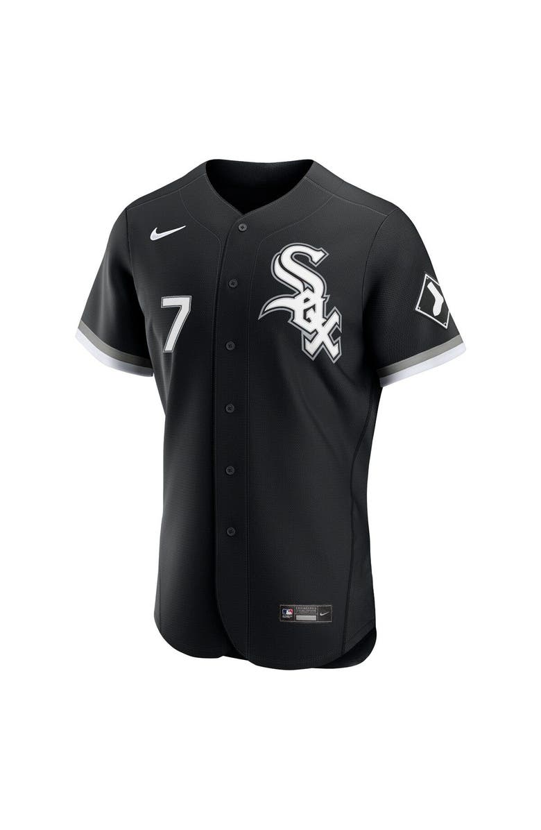 Nike Men's Nike Tim Anderson Black Chicago White Sox Alternate Authentic Player Jersey, Alternate, color, 