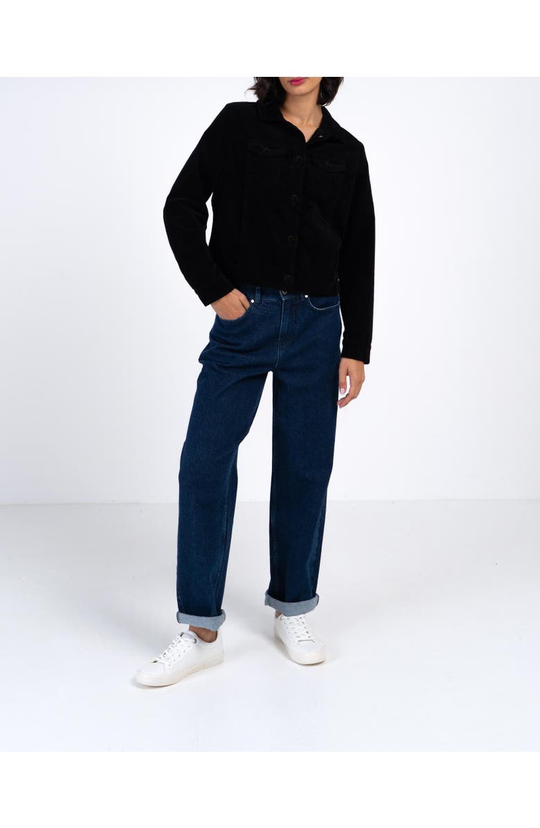 Kettlewell Vera Velvet Jacket, Alternate, color, Black