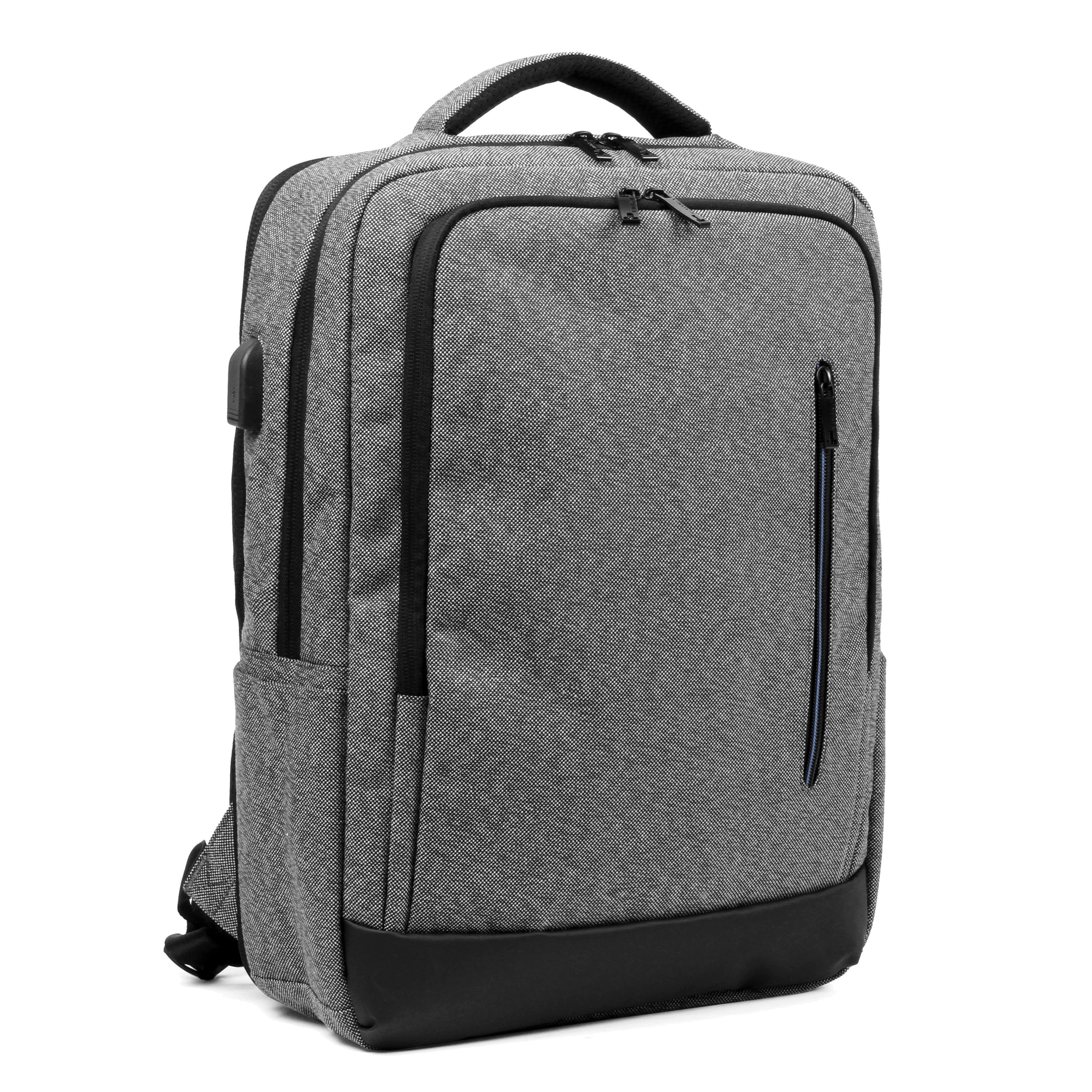 J World Tanka Pilgrim Business Laptop Backpack, Alternate, color, Grey