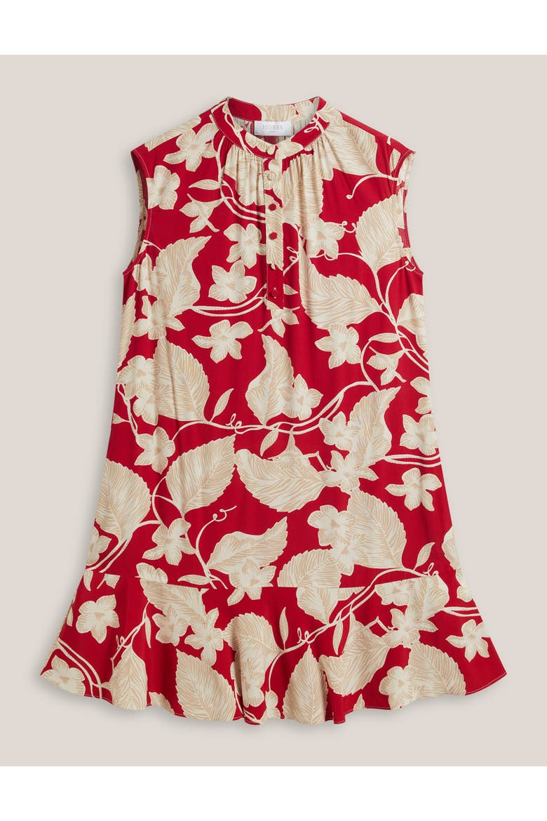 Kesta Tunic Dress, Alternate, color, Redcream