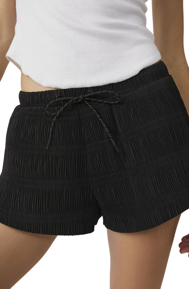 FP Movement by Free People Shirred Shorts, Alternate, color,