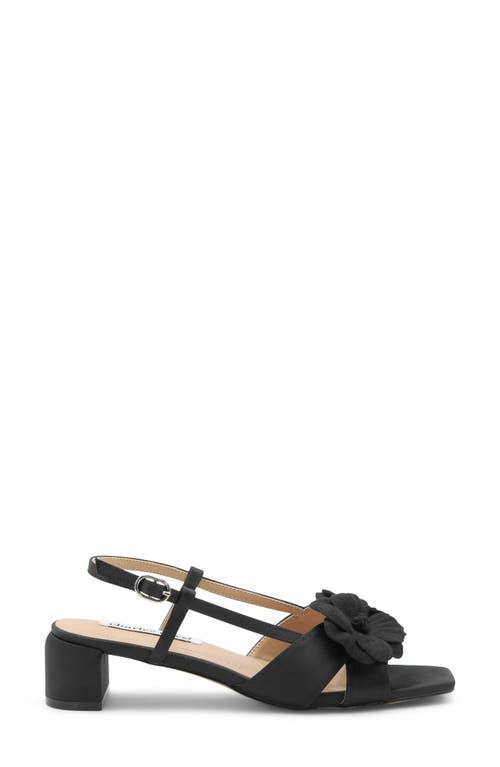Charles David Dean Slingback Sandal In Black