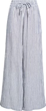 Caslon® Wide Leg Gauze Pants