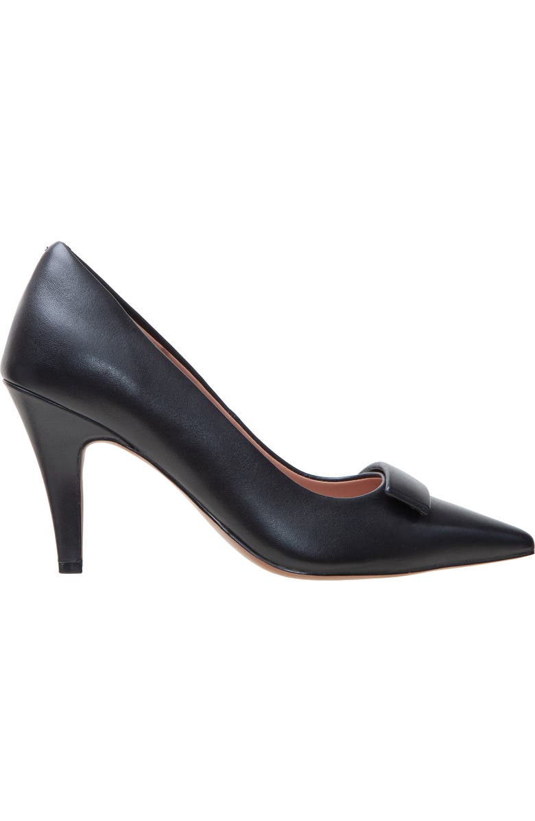Linea Paolo Prisa Pointed Toe Pump, Alternate, color, Black