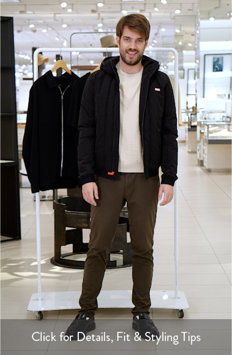 Horley Hooded Water Resistant Ripstop Jacket, sales video thumbnail