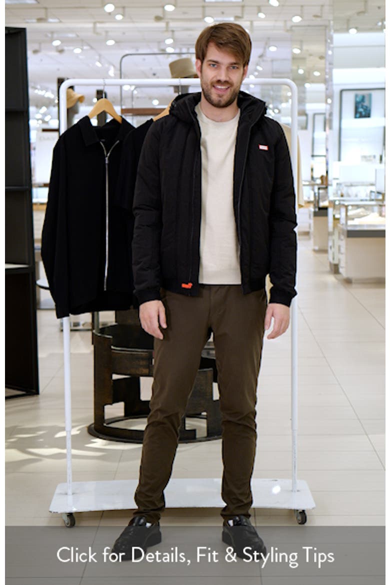 Horley Hooded Water Resistant Ripstop Jacket video