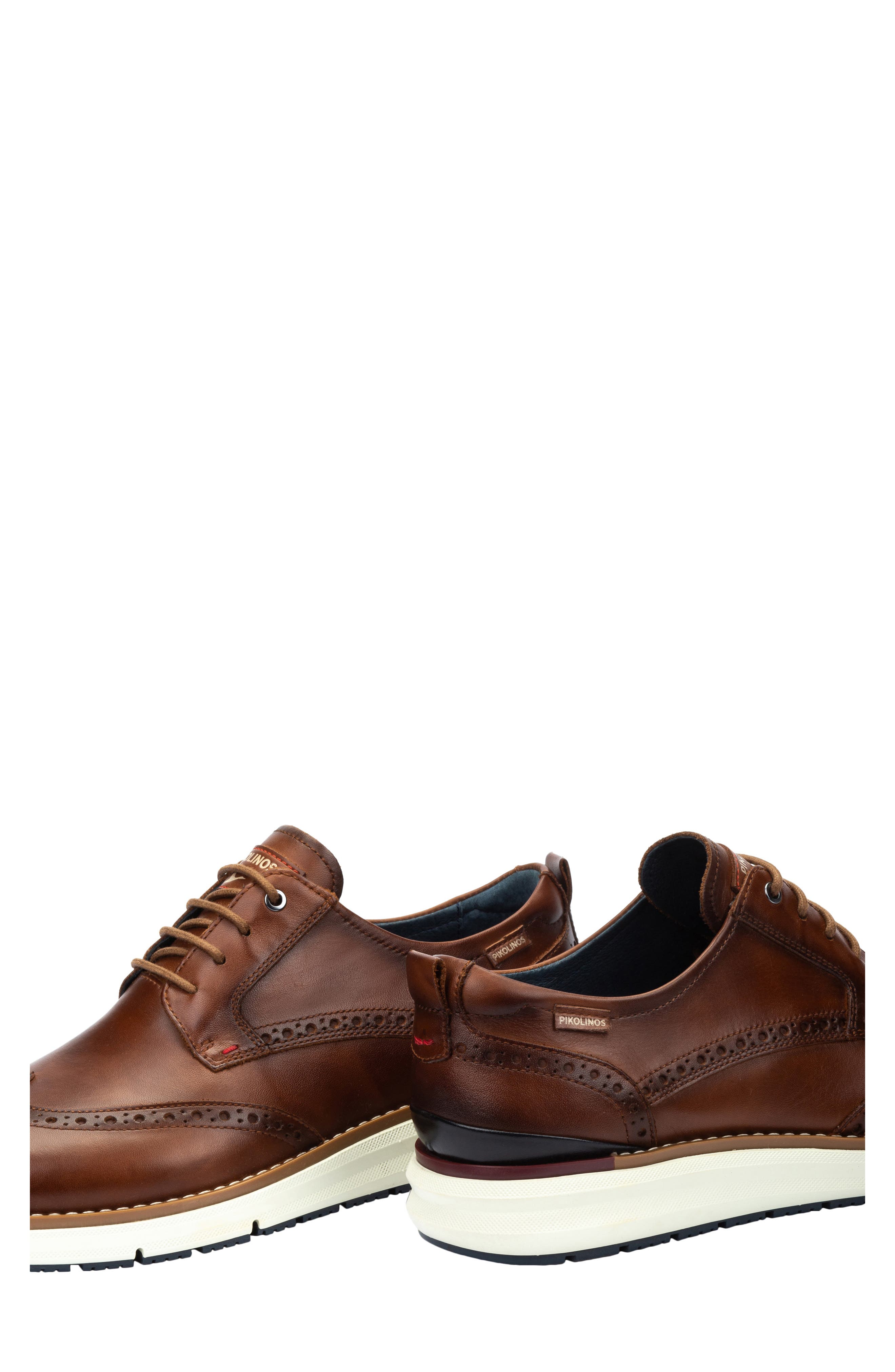 Manacor Wingtip Oxford, Alternate, color, CUERO