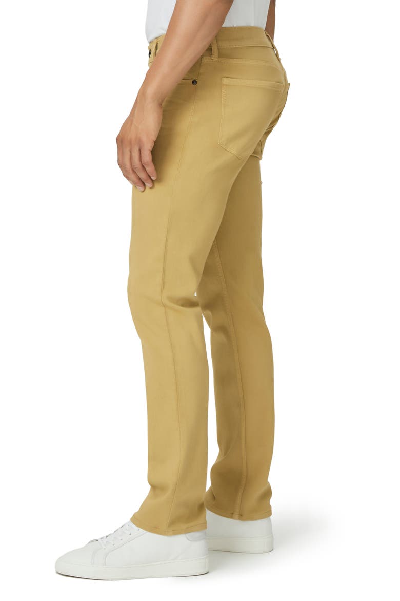 Federal Slim Straight Leg Jeans, Alternate, color, OLIVE OIL