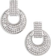 Tasha Door Knocker Earrings