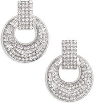 Tasha Door Knocker Earrings