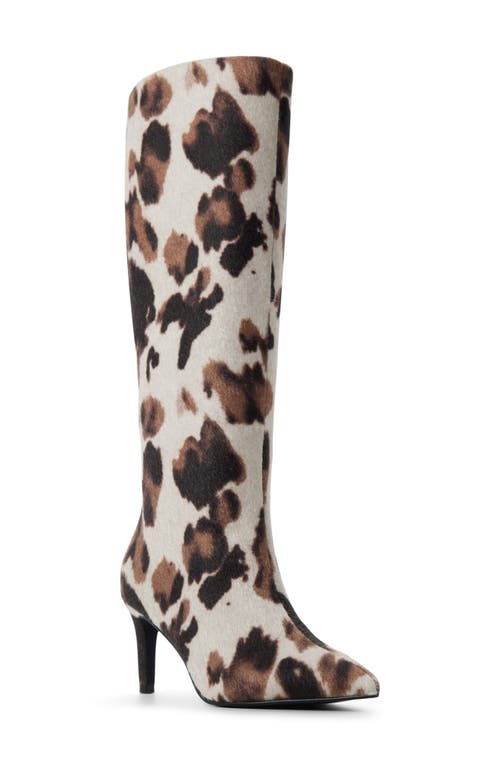 Call It Spring By Aldo Rhodde Pointed Toe Knee High Boot In Multi