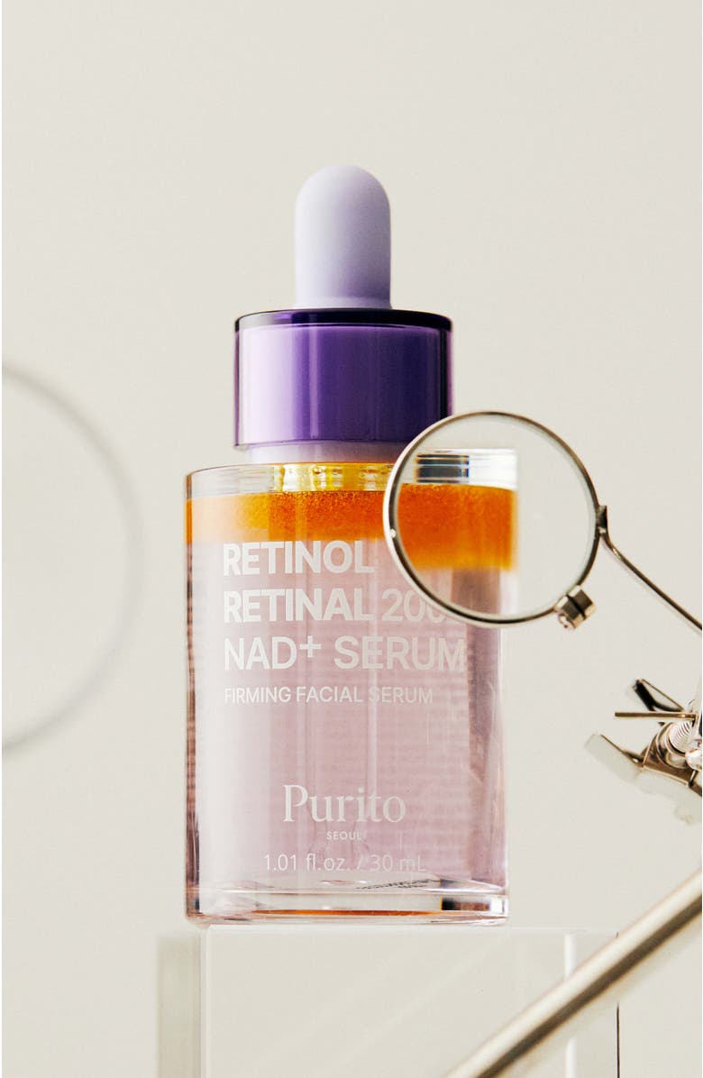 Purito Retinol Retinal 2000 NAD+ Serum, Alternate, color, NO COLOR