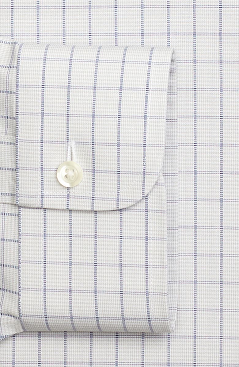 Brooks Brothers Regent Regular Fit Non-Iron Stretch Check Dress Shirt, Alternate, color, 