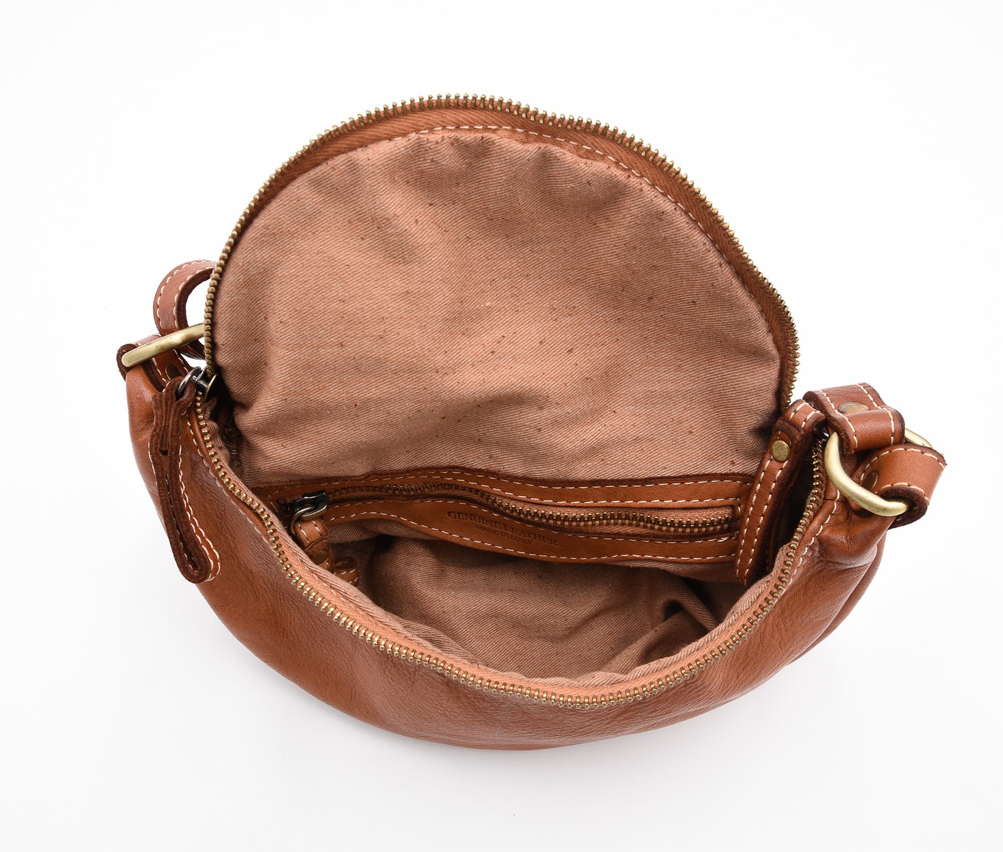 Bolsa Nova Avery Crossbody, Alternate, color, Cognac