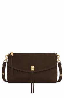 Rebecca Minkoff Darren Top Zip Leather Shoulder Bag