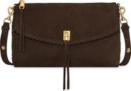 Rebecca Minkoff Darren Top Zip Leather Shoulder Bag
