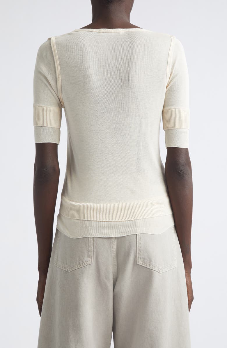 Lemaire Trompe l'Oeil Top, Alternate, color, Jasmine