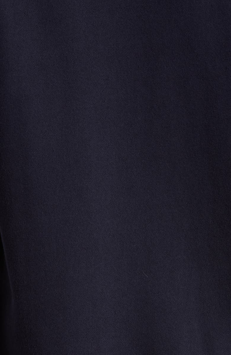 Imperfects Signature Crewneck Cotton Blend Fleece Sweatshirt, Alternate, color, Dark Navy