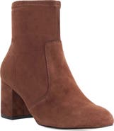 Dune London Ollisa Stretch Leather Bootie