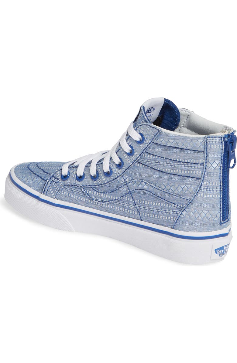 Vans Sk8-Hi Zip Sneaker, Alternate, color,